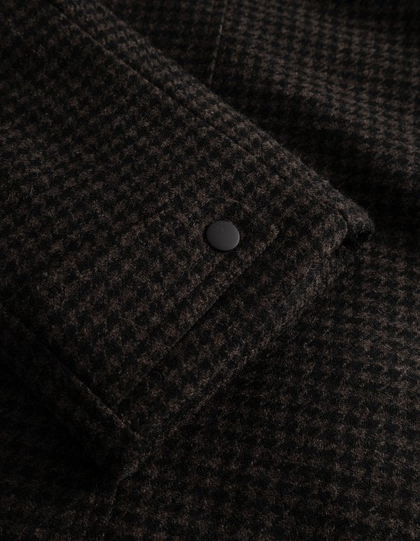 Les Deux NERO HOUNDSTOOTH