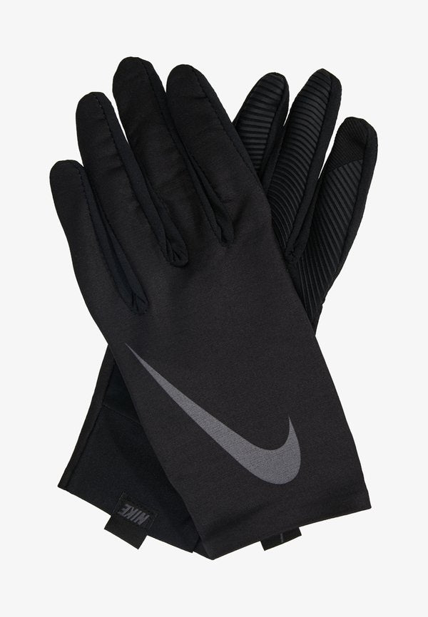 Nike Performance BASE LAYER GLOVES UNISEX - Gloves - black/dark grey