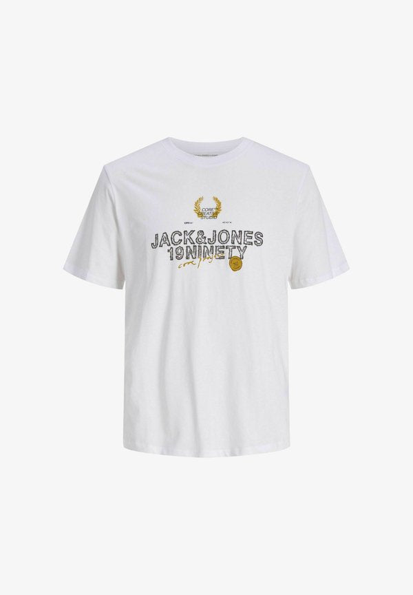 Jack & Jones Printed - Print T-shirt - white