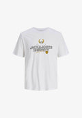 Jack & Jones Printed - Print T-shirt - white