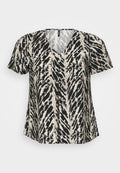 Vero Moda Curve VMCLUCY V NECK