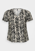 Vero Moda Curve VMCLUCY V NECK