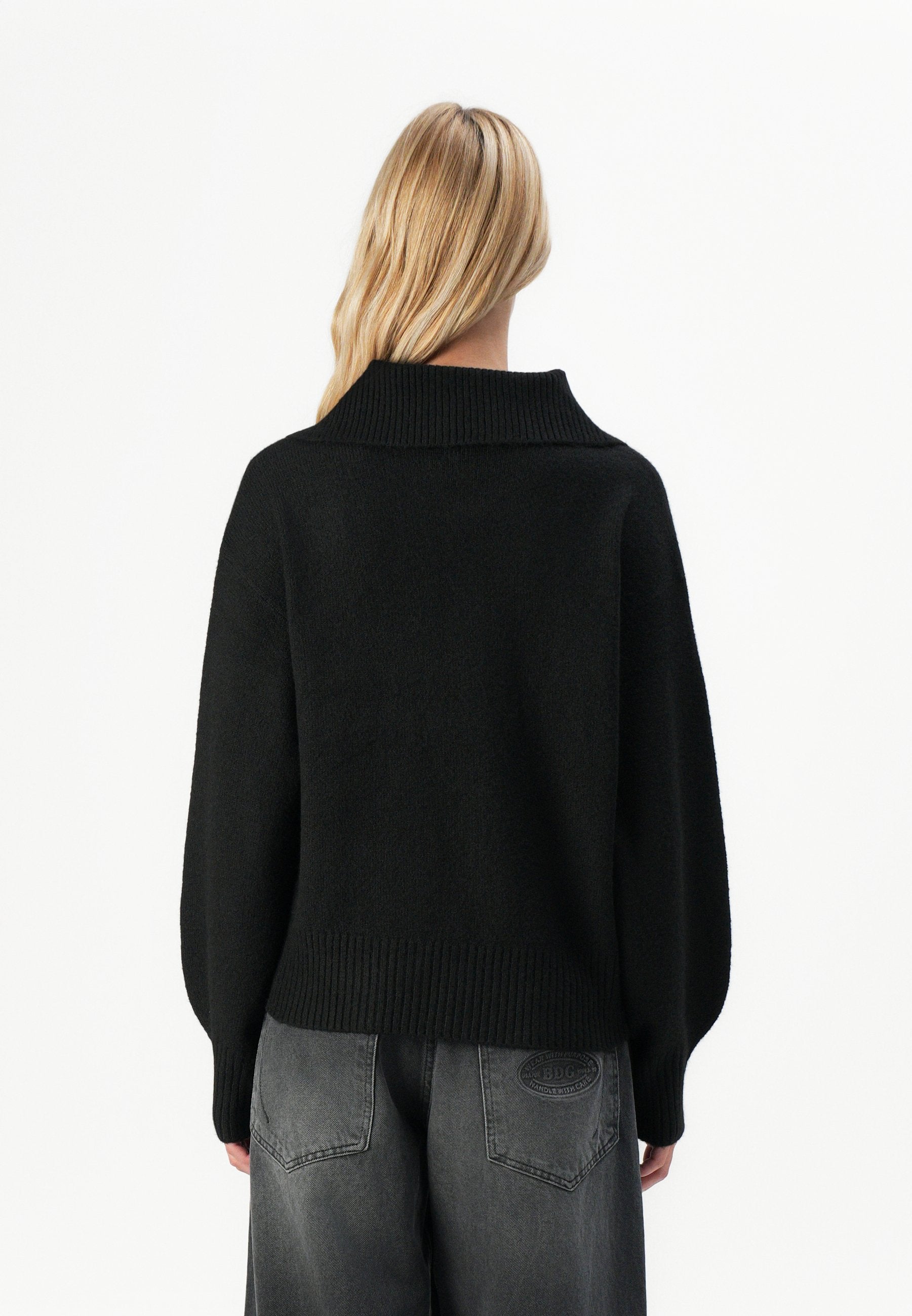 Pieces PCMALOU LONG SLEEVE ZIP