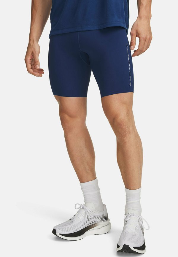 Under Armour VELOCITI PRO - Short running tights - blackout navy