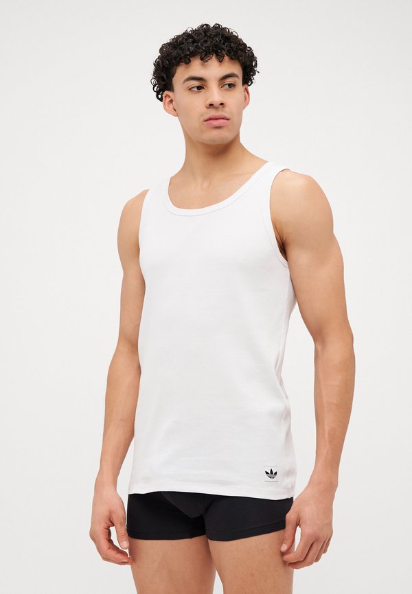 adidas Originals TOP 2 PACK - Undershirt - white