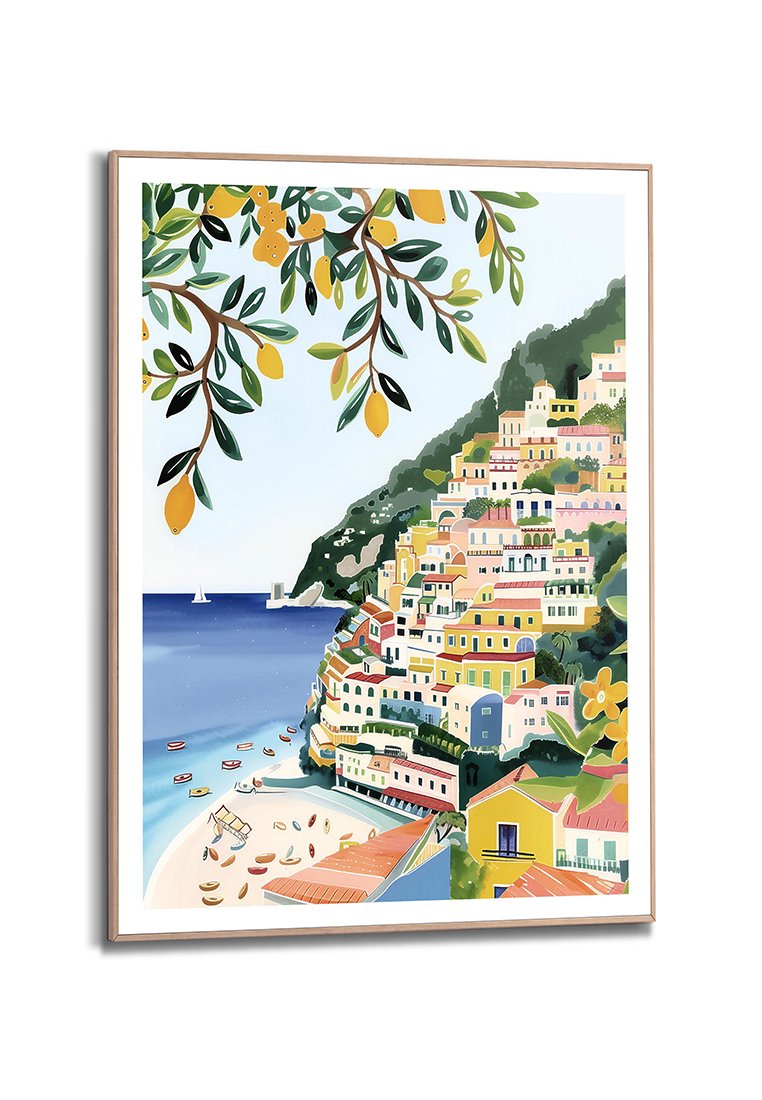 Orange Wallz HOLIDAY COAST
