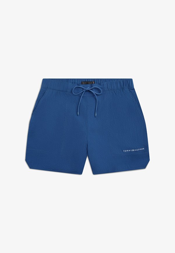 Tommy Hilfiger ORIGINAL RIPSTOP MID LENGTH - Swimming shorts - aegean sea