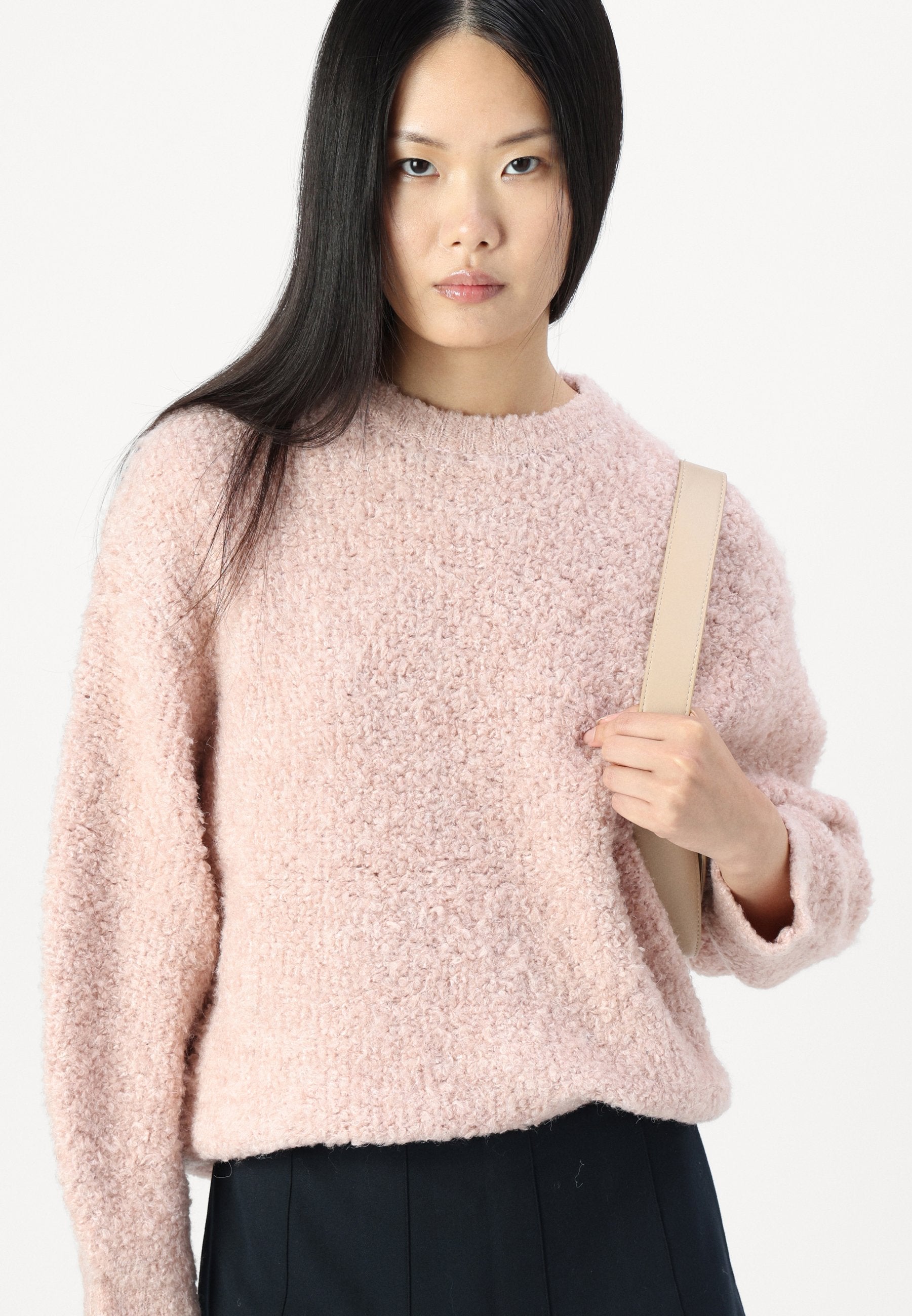 Abercrombie & Fitch WIDE PLEATED MINI SKIRT