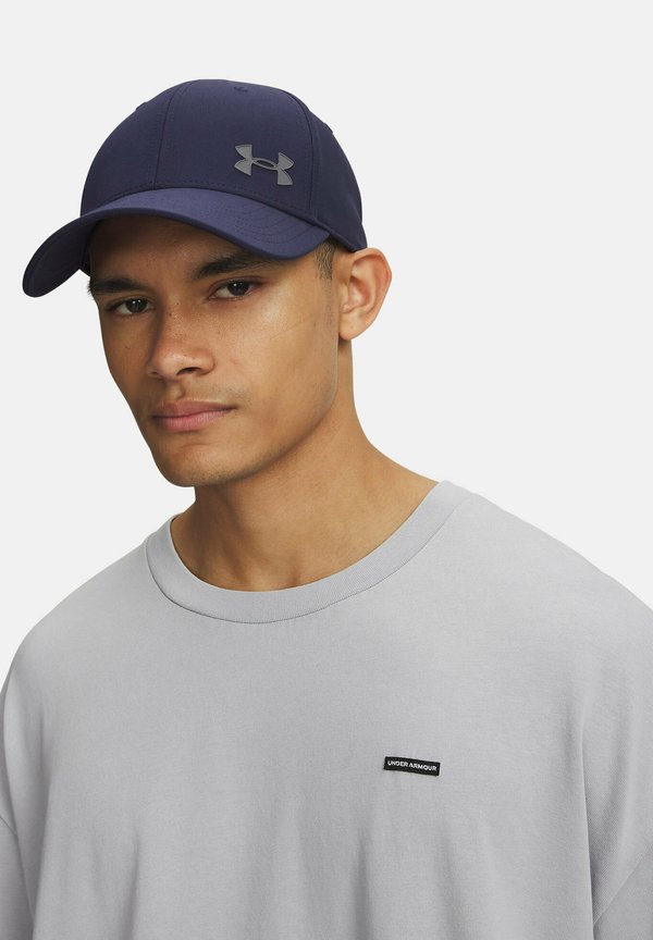 Under Armour BLITZING LOW STORM UNISEX - Cap - midnight navy