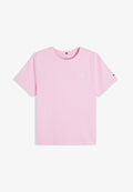 Tommy Hilfiger TH SCRIPT REG C-NK SS TEE - Basic T-shirt - classic pink