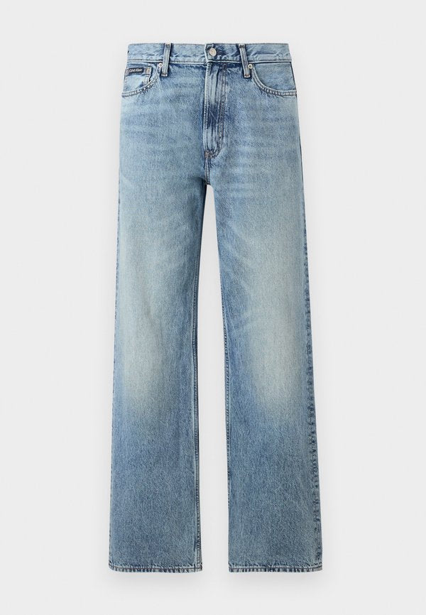 Calvin Klein Jeans Baggy Jeans - light blue denim
