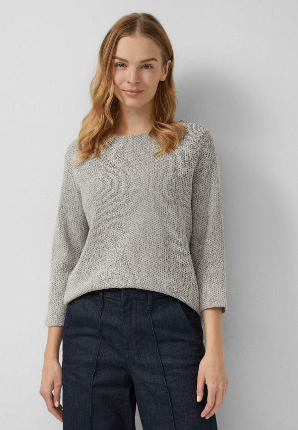 s.Oliver T-SHIRT - Jumper - grau