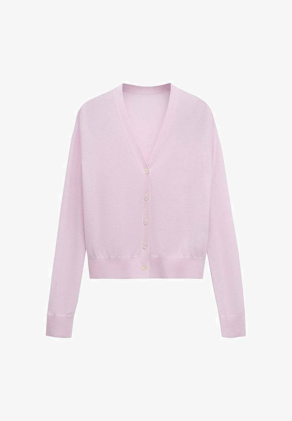 Mango Cardigan - pink