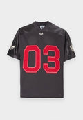 adidas Originals Print T-shirt - utility black