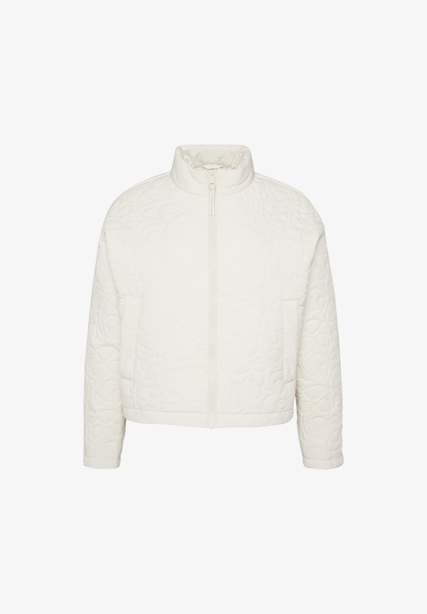 s.Oliver Light jacket - wollweiß