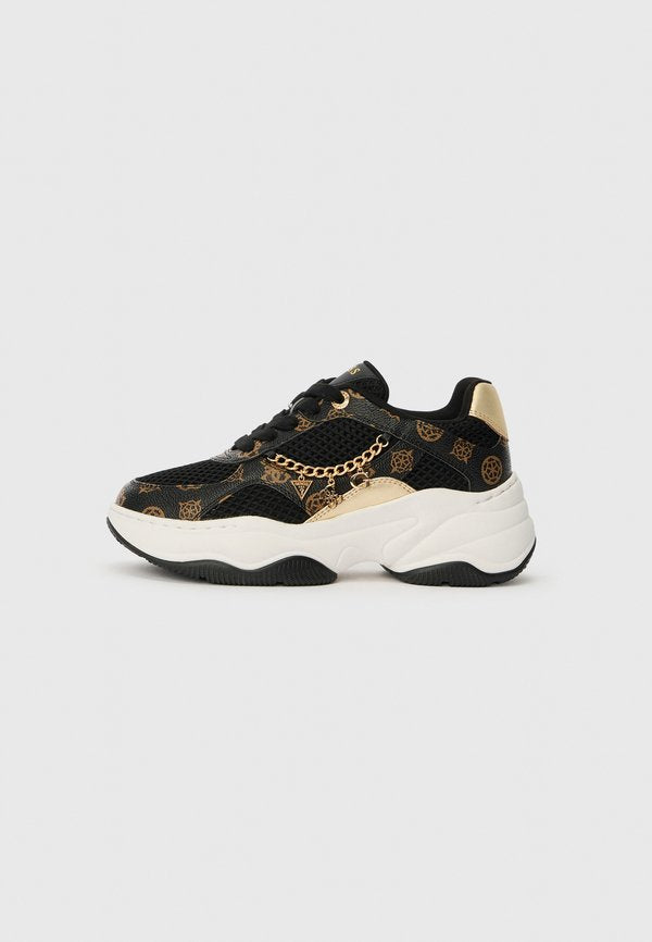 Guess HARPAA - Trainers - black/brown