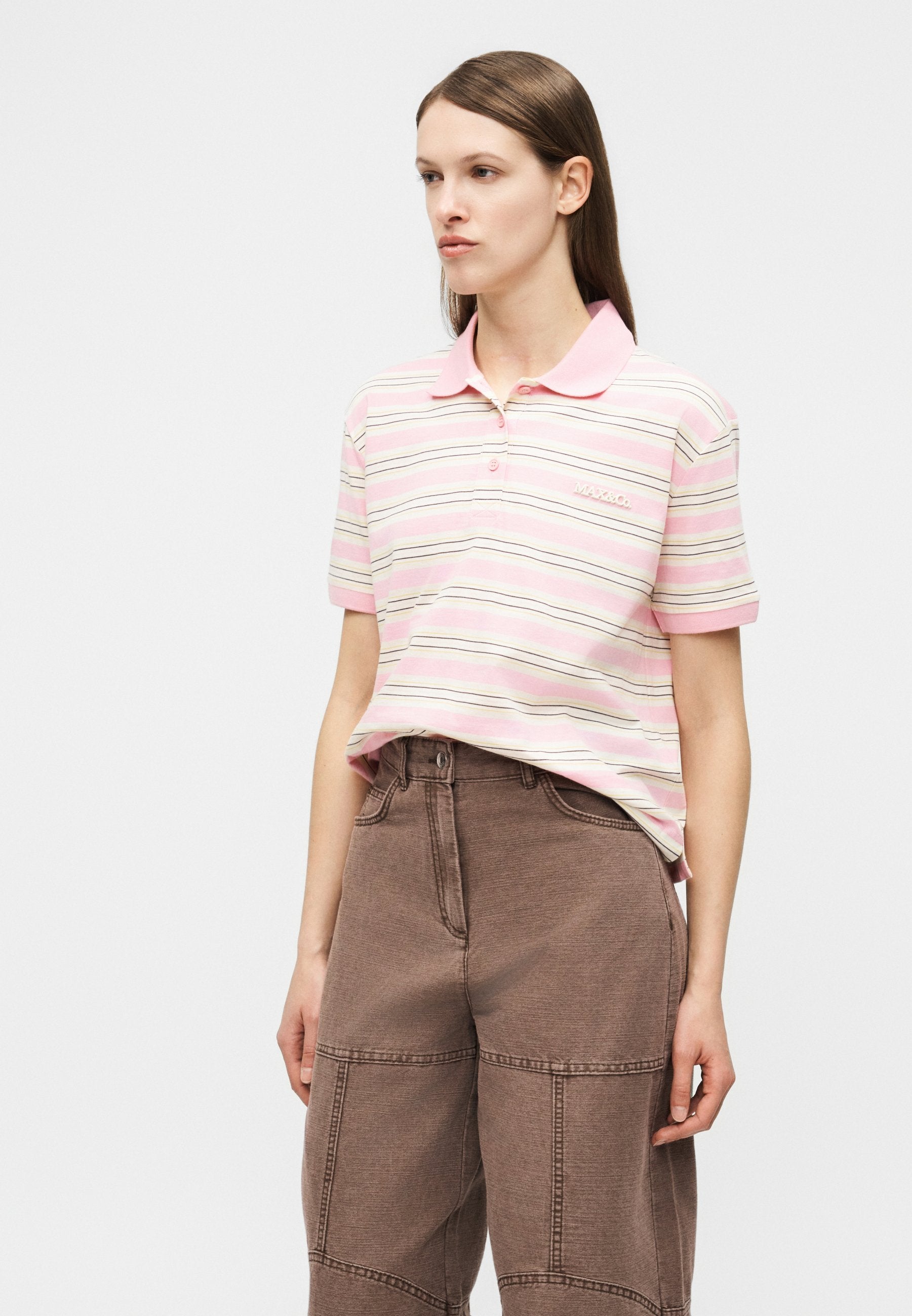 MAX&Co. CURVATO PANTALONE LUNGO