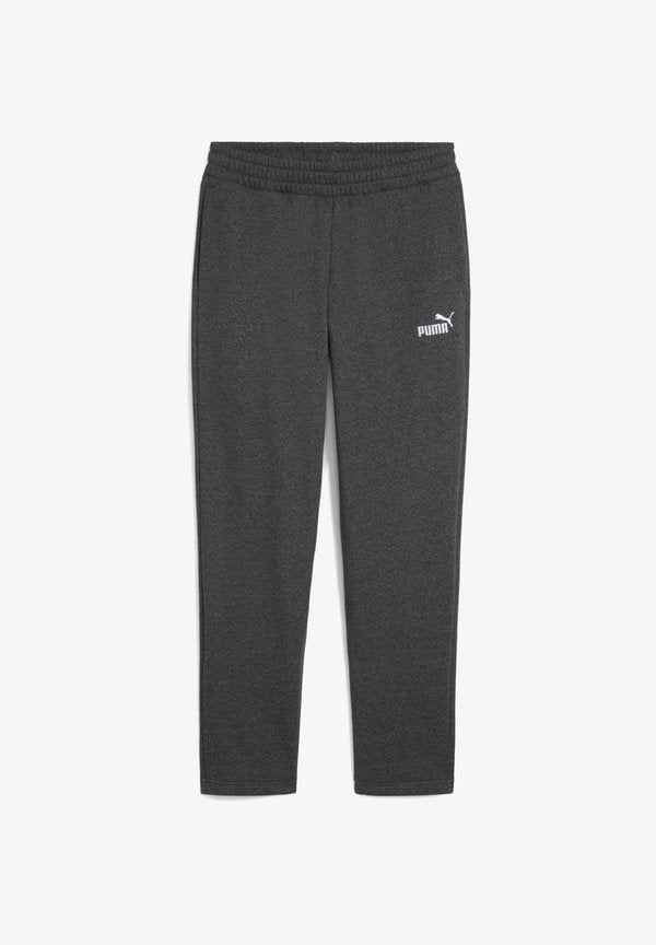 Puma Tracksuit bottoms - dark gray heather