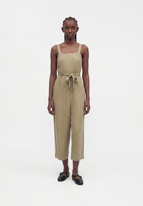 ONLY ONLSIESTA BELT JUMPSUIT - Jumpsuit - olive