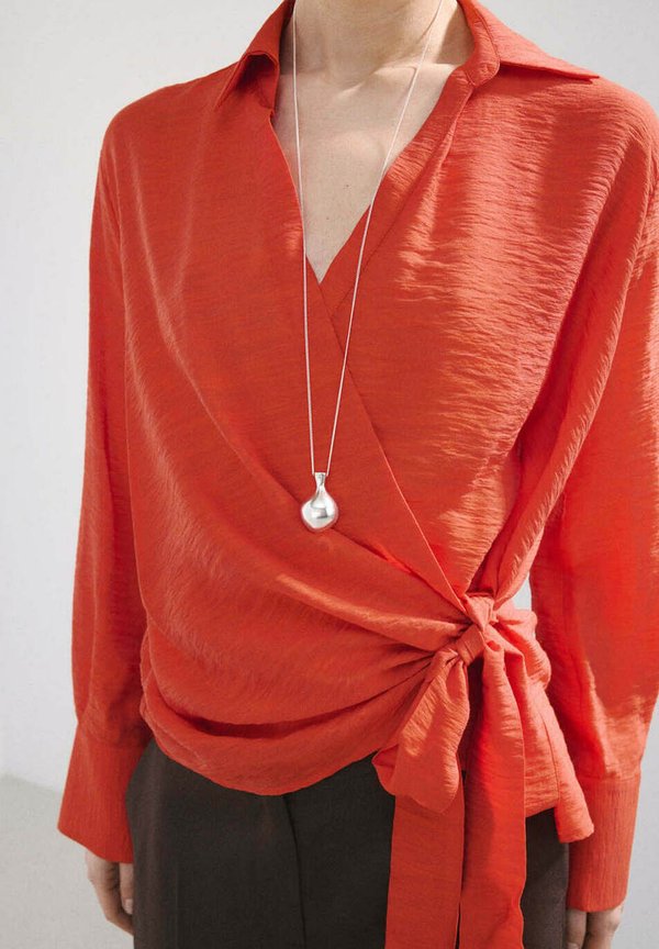 Mango ADULT - Blouse - red