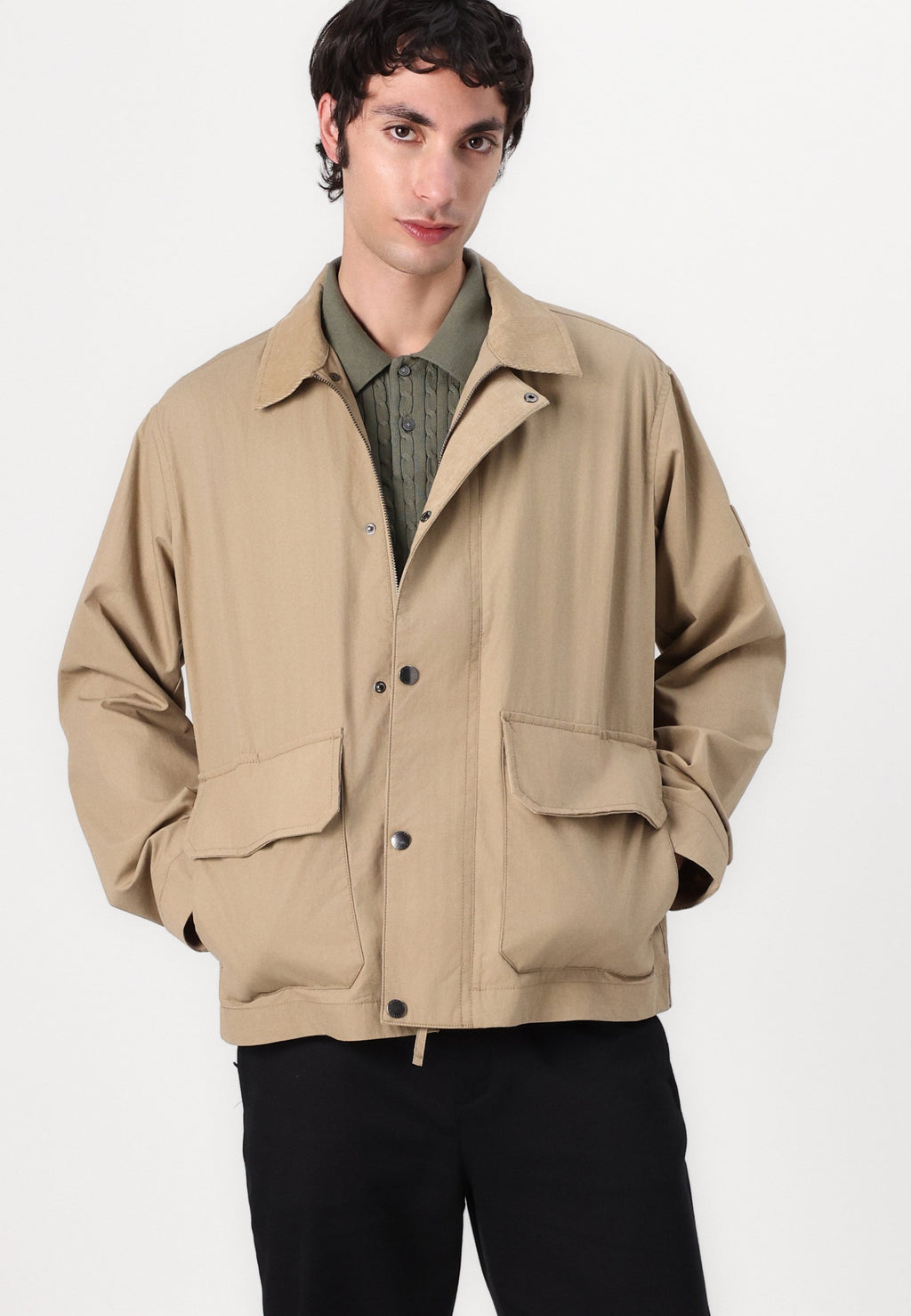 SHORT WALKING JACKET Media 5