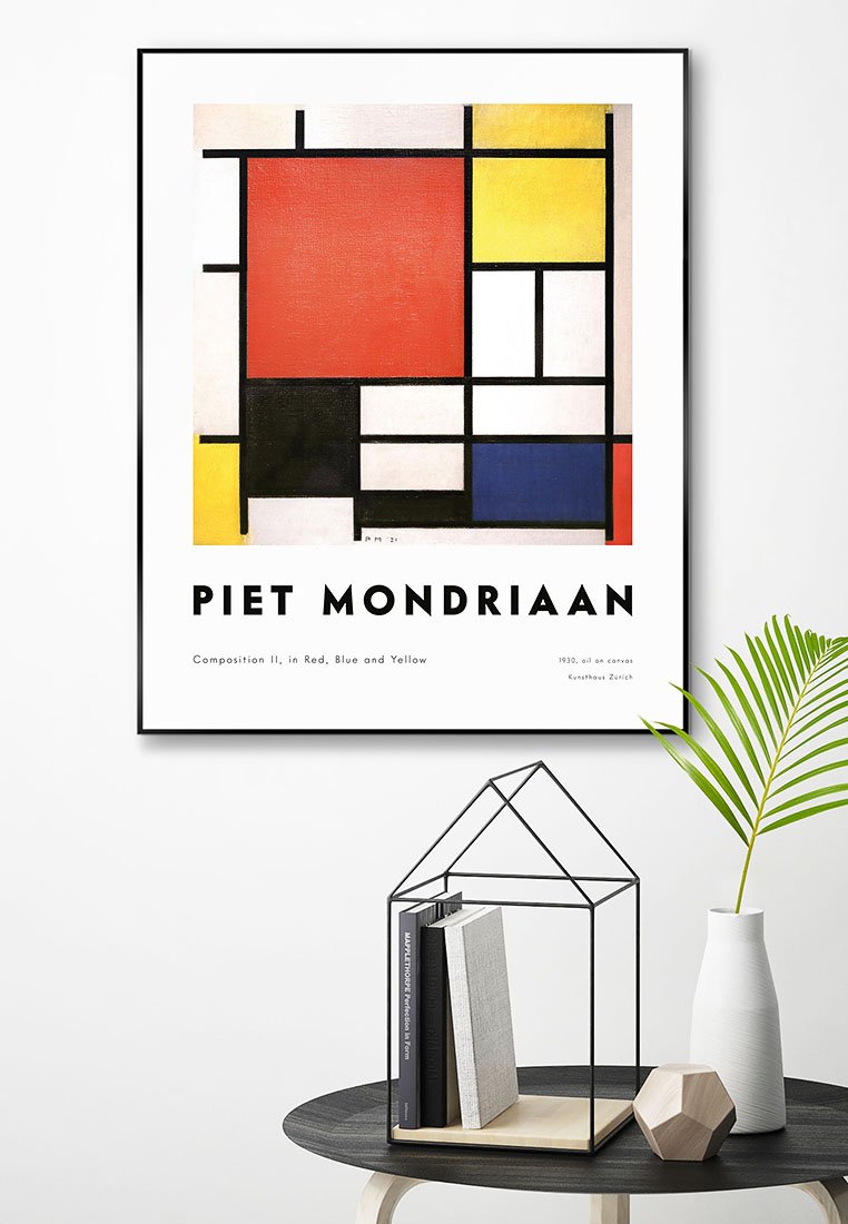 Orange Wallz MONDRIAAN I