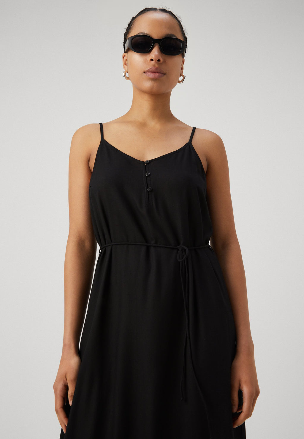 Pieces PCNYA SLIP BUTTON DRESS