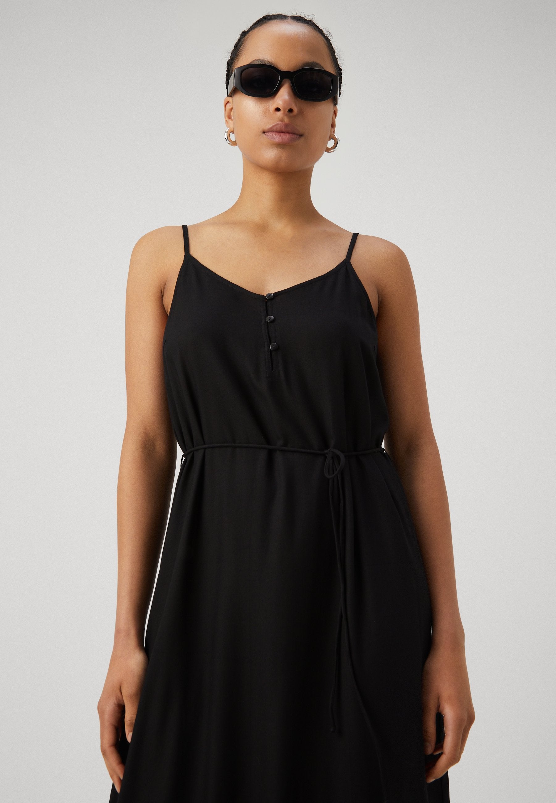Pieces PCNYA SLIP BUTTON DRESS