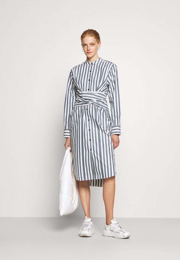 Proenza Schouler White Label TIED SHIRT DRESS
