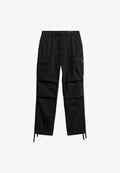 Superdry & Co RISE PARA - Cargo trousers - black