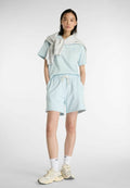 New Balance ATHLETICS FRENCH TERRY SHORT. - Shorts - frosted glass