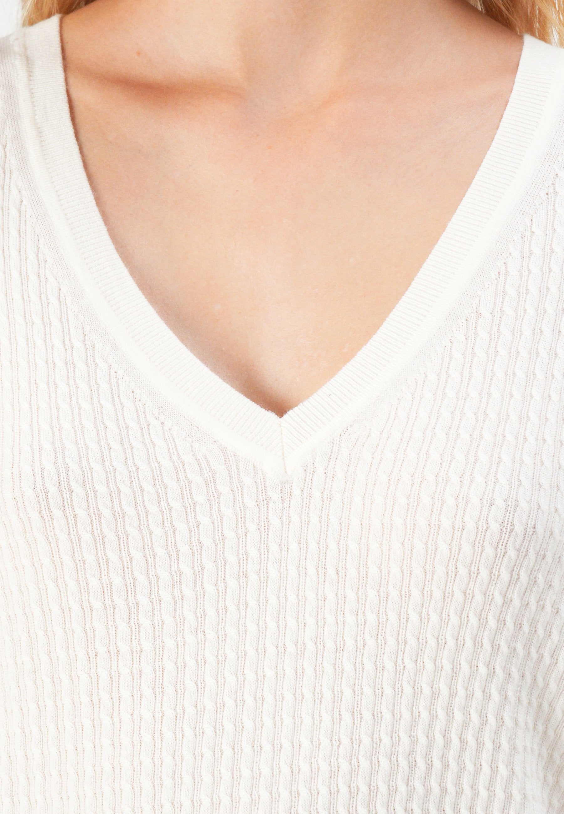 Selected V-neck 100% Merino