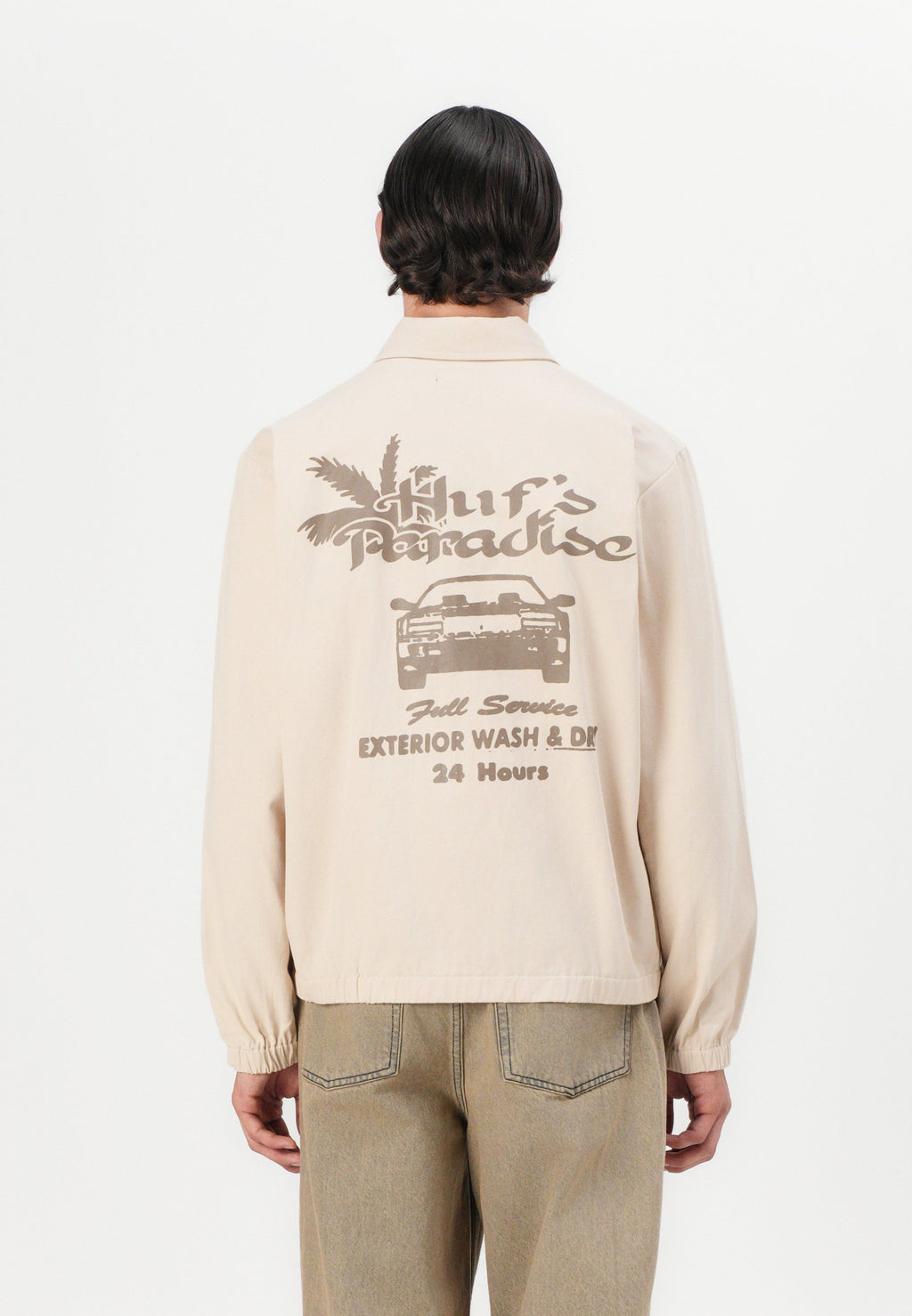 HUF FULL SERVICE SHOP JACKET UNISEX