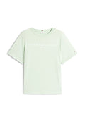 CURVE LOGO JERSEY CREW NECK T-SHIRT Media 1