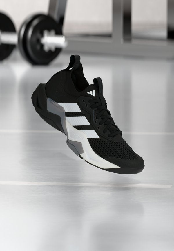 adidas Performance RAPIDMOVE ADV 2 - Training shoe - core black/footwear white/grey