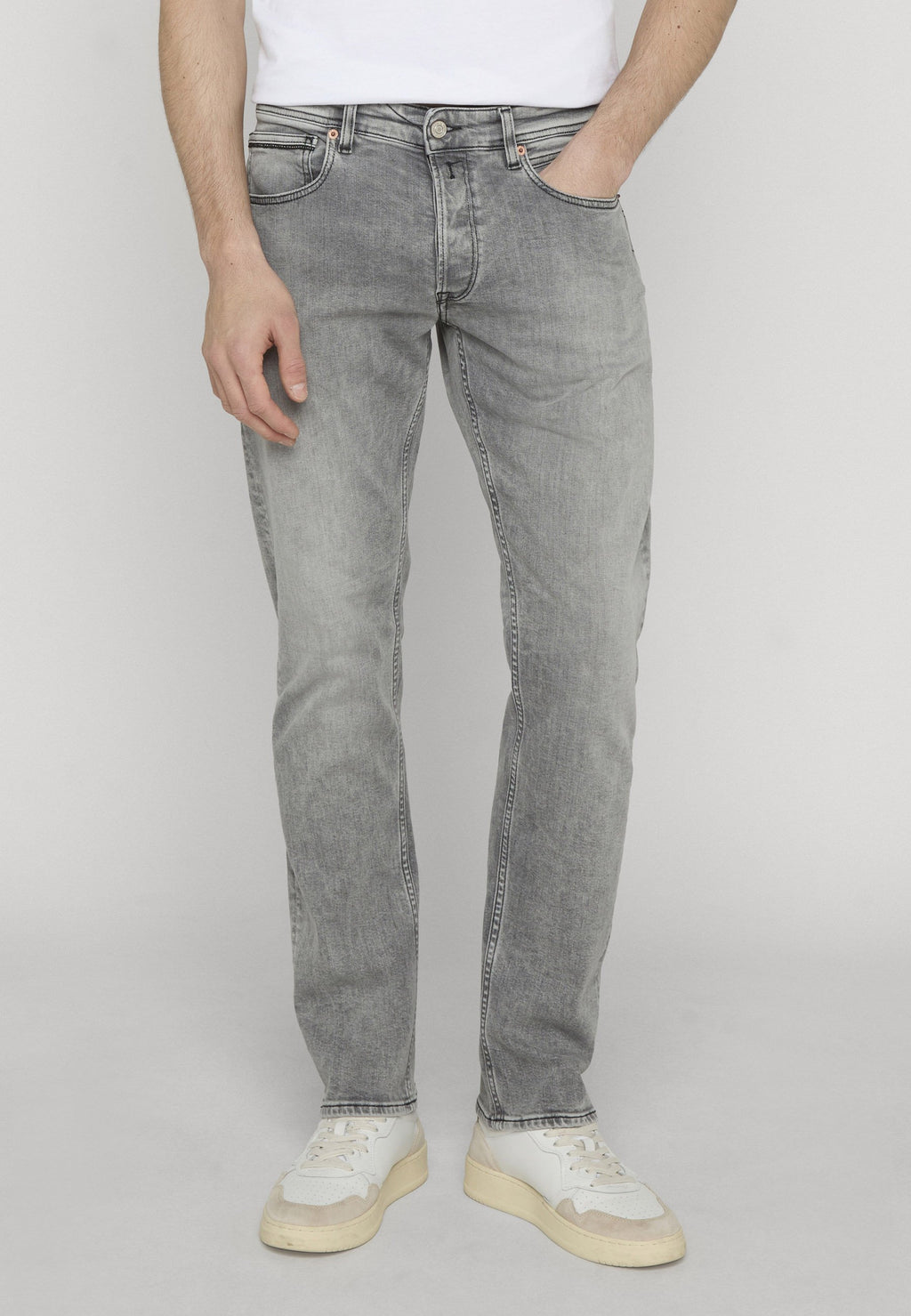 Replay GROVER STRAIGHT FIT JEANS
