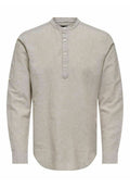 Only & Sons ONSCAIDEN HALF PLACKET