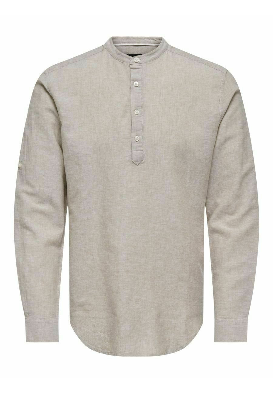 Only & Sons ONSCAIDEN HALF PLACKET