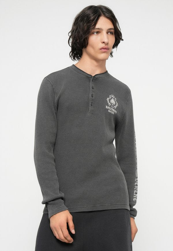 Hollister Co. TREND DROP HENLEY