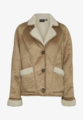 Vero Moda VMELLA - Light jacket - tan