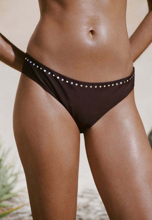 Mango ADULT - Bikini bottoms - dark brown