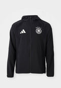 adidas Performance DEUTSCHLAND DFB TIRO TRAVEL FULL ZIP - National team wear - black