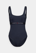 Tommy Hilfiger ONE PIECE - Swimsuit - desert sky