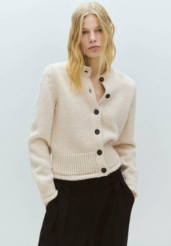 Mango Cardigan - off-white