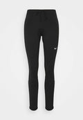 Nike Performance CHALLENGER - Running tights - black/reflective silver