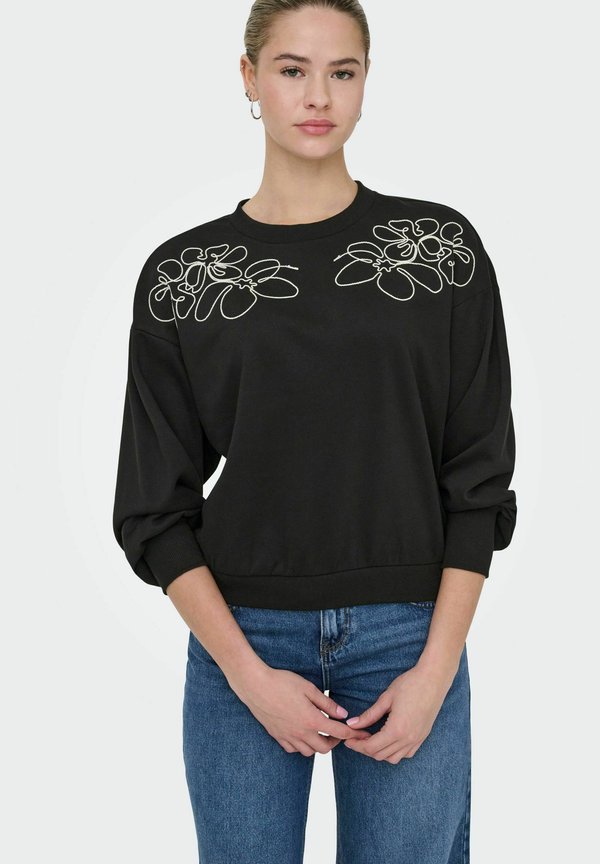 ONLY Sweats ONLBROOKE Sweat - Sweatshirt - black