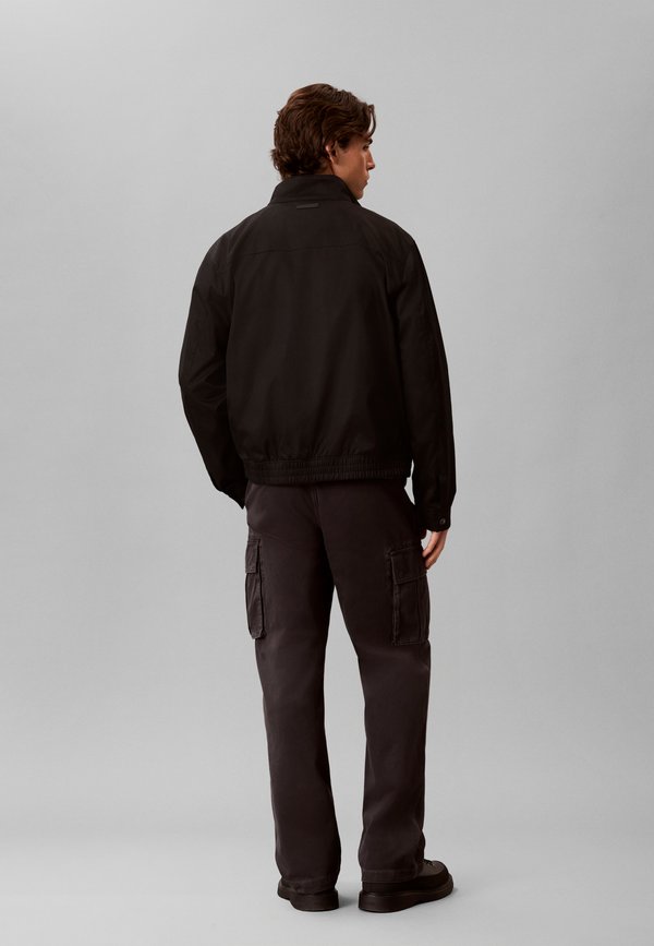 Calvin Klein Jeans BAGGY UTILITY  - Cargo trousers - volcanic ash