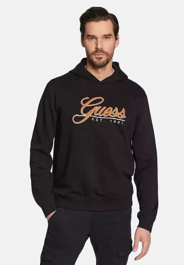 Guess BEAU - Hoodie - black