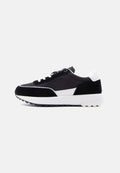 Calvin Klein CITY RUNNER LACEUP - Trainers - black/bright white