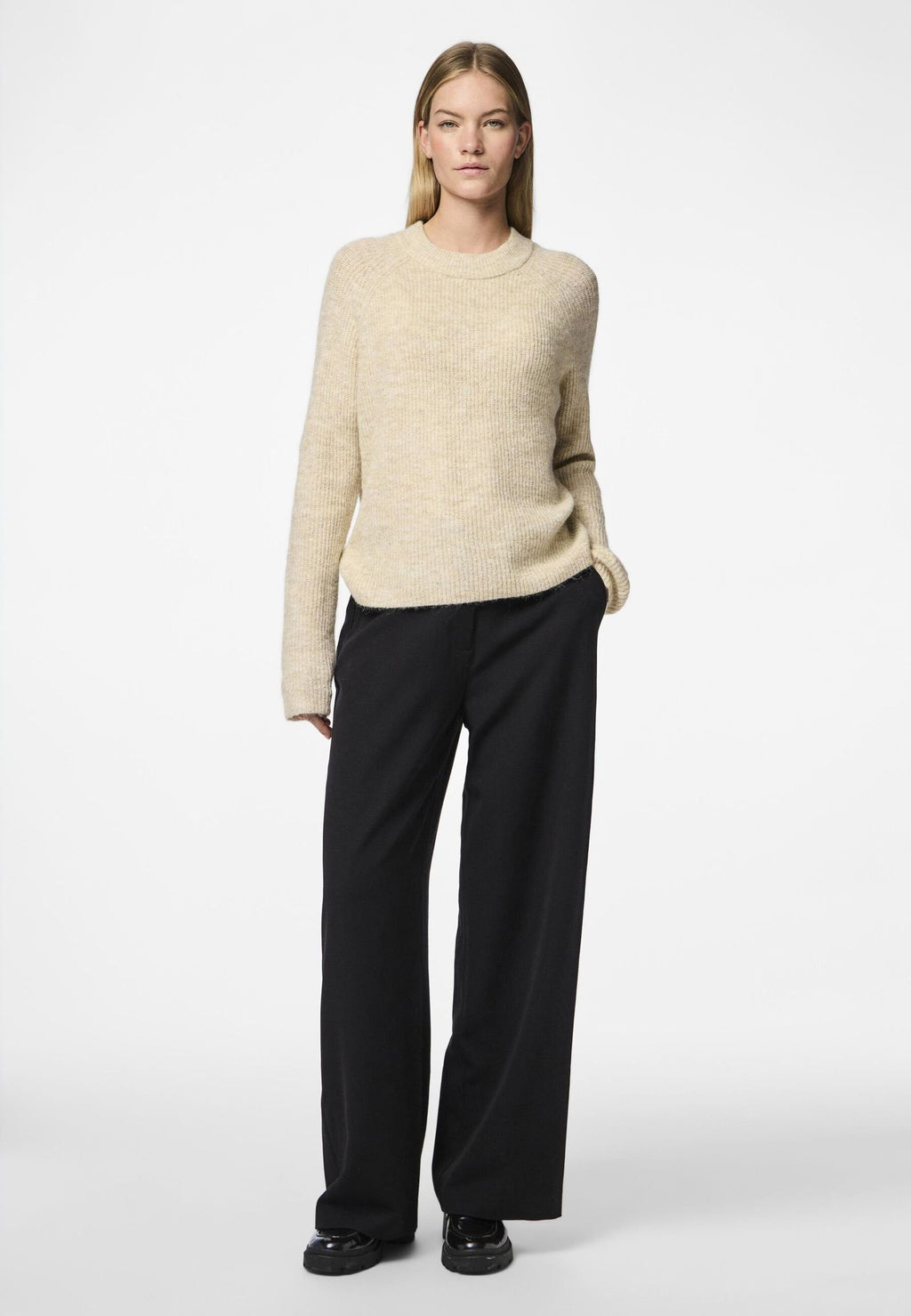 Pieces PCELLEN O-NECK